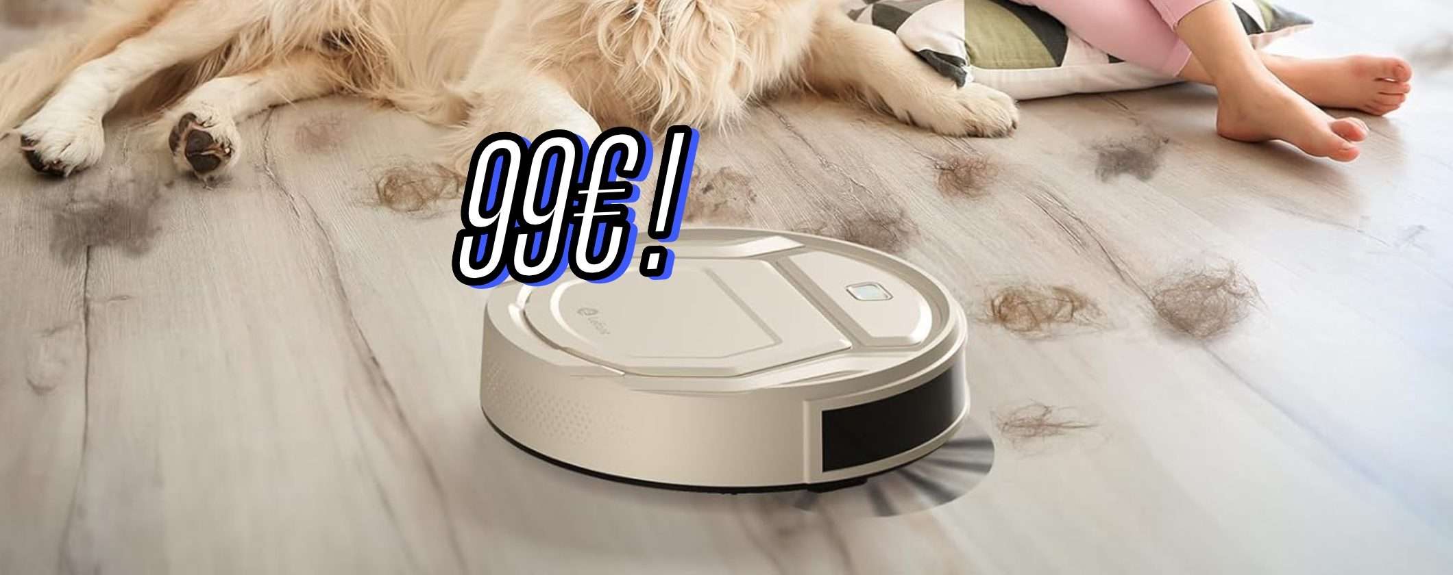 Da 299€ a 89€ il Robot Aspirapolvere LEFANT M210 su Amazon Da 299€ a 89€ il Robot Aspirapolvere LEFANT M210 su Amazon