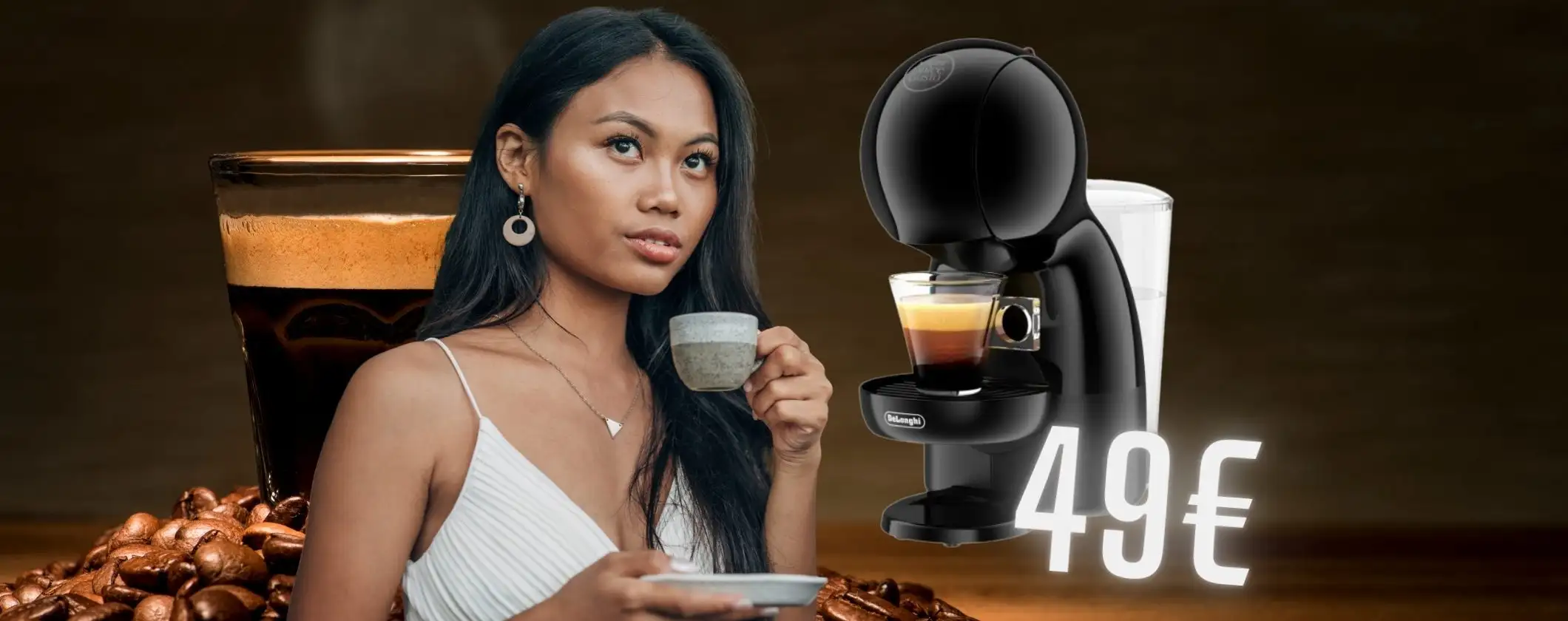 De’Longhi Piccolo Xs: la macchina per espresso che ti riporta nel tuo bar preferito