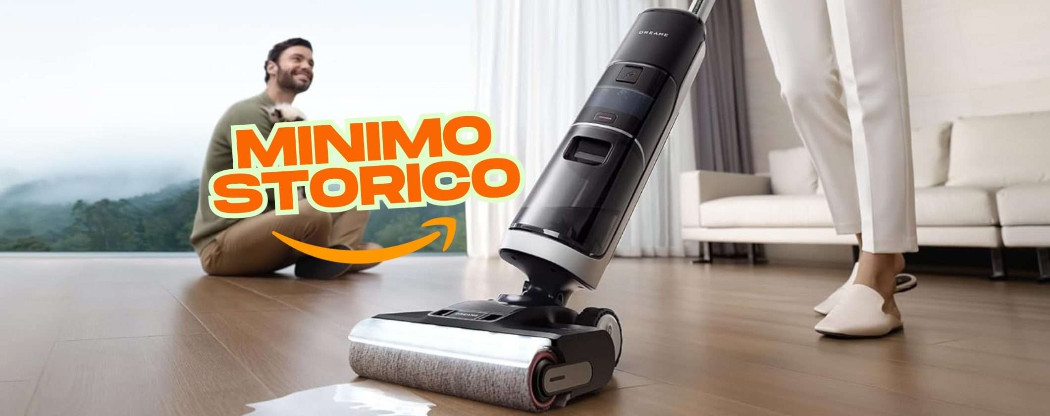 Dreame H14 Pro: scopa elettrica lavapavimenti per meno fatica e risultato WOW Dreame H14 Pro: scopa elettrica lavapavimenti per meno fatica e risultato WOW