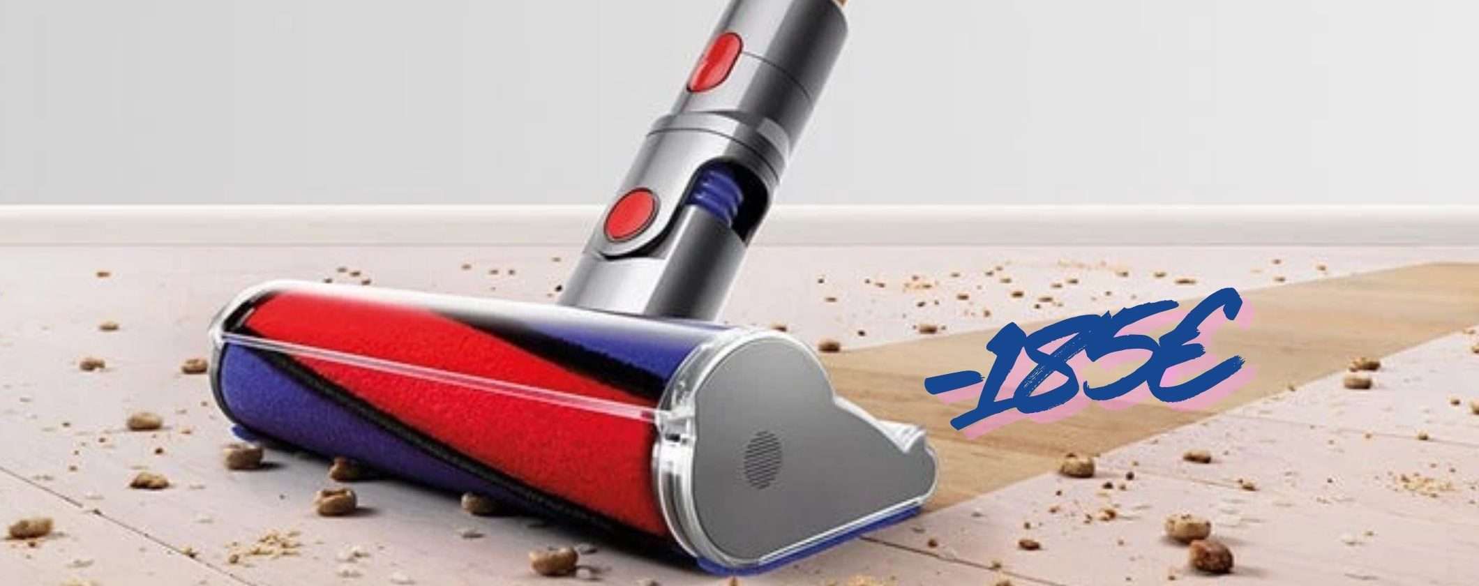 Dyson V8 Absolute: il migliore aspirapolvere senza fili oggi a un prezzaccio