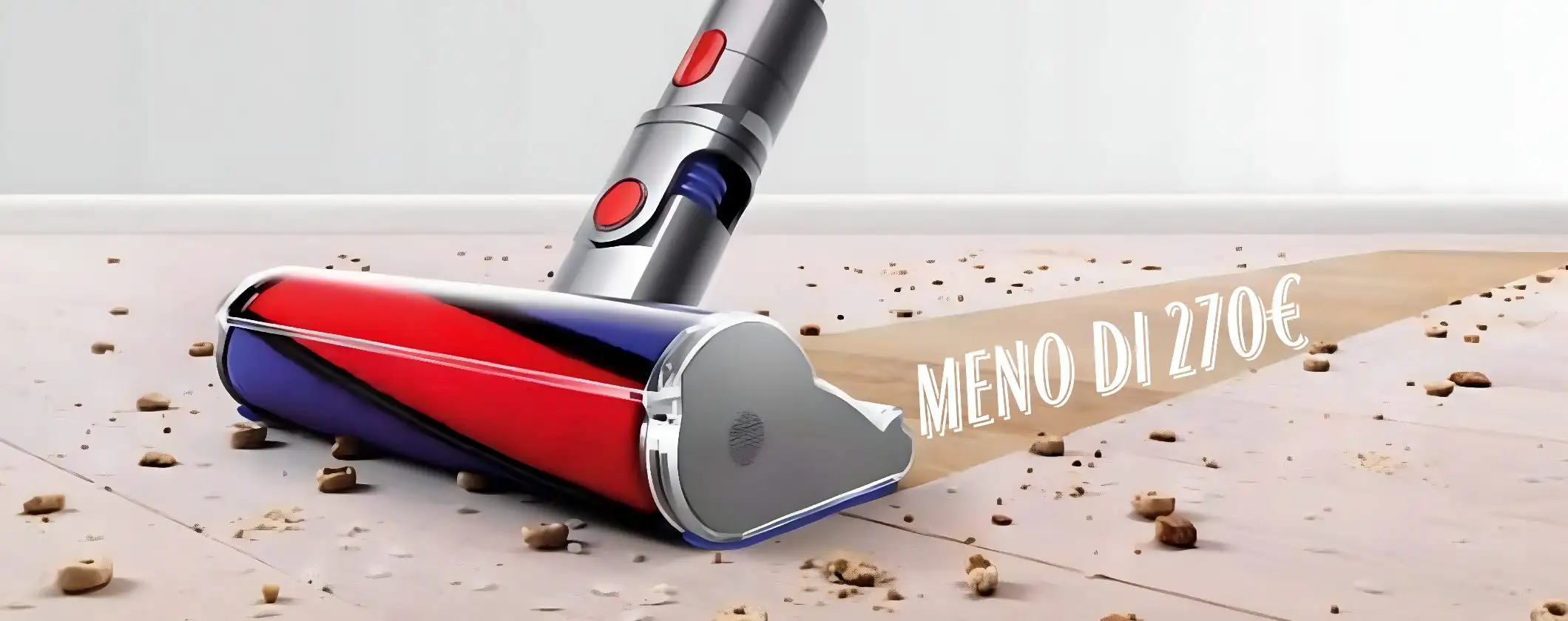 Dyson V8 Advanced a PREZZO BOMBA su eBay: meno di 270€