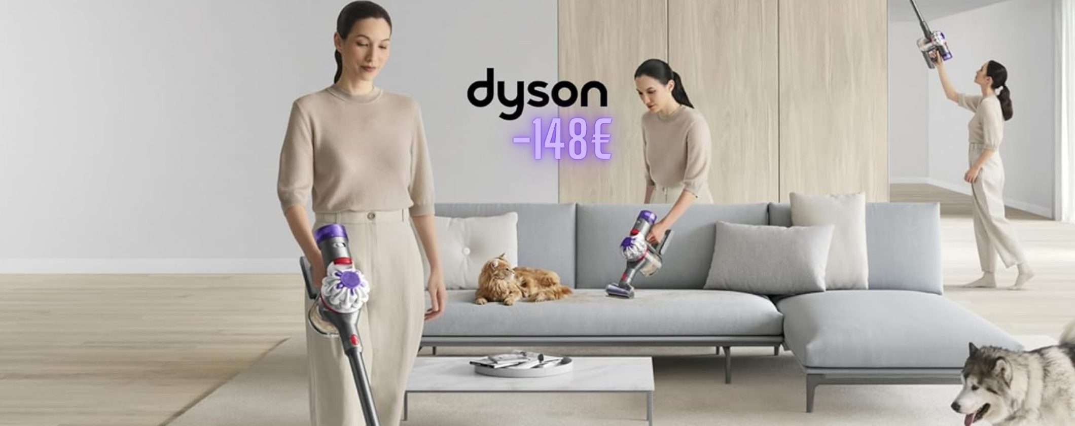 Dyson V8 Advanced è ancora uno dei migliori e a questo prezzo è un best buy