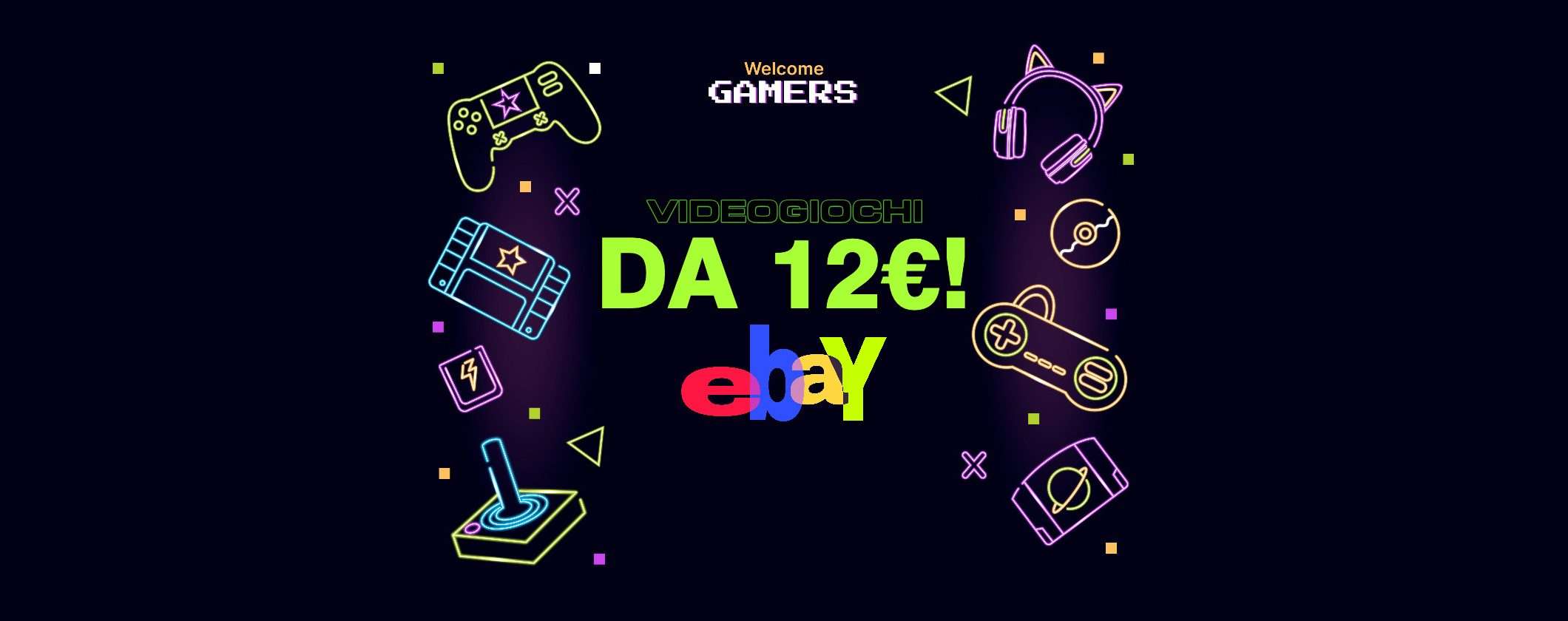 eBay svuota tutto: offerte folli su videogiochi da 12€