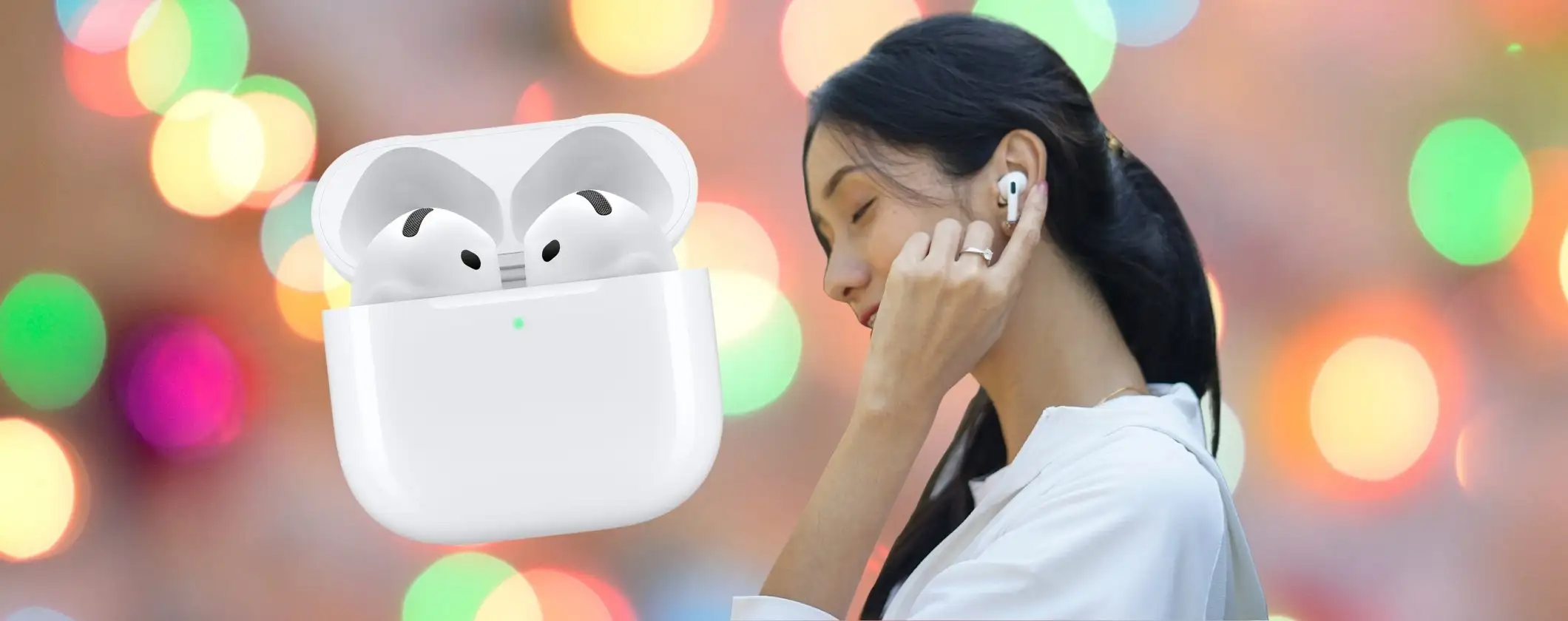 Gli epici Apple AirPods 4 in promozione su Amazon a un prezzo speciale Gli epici Apple AirPods 4 in promozione su Amazon a un prezzo speciale