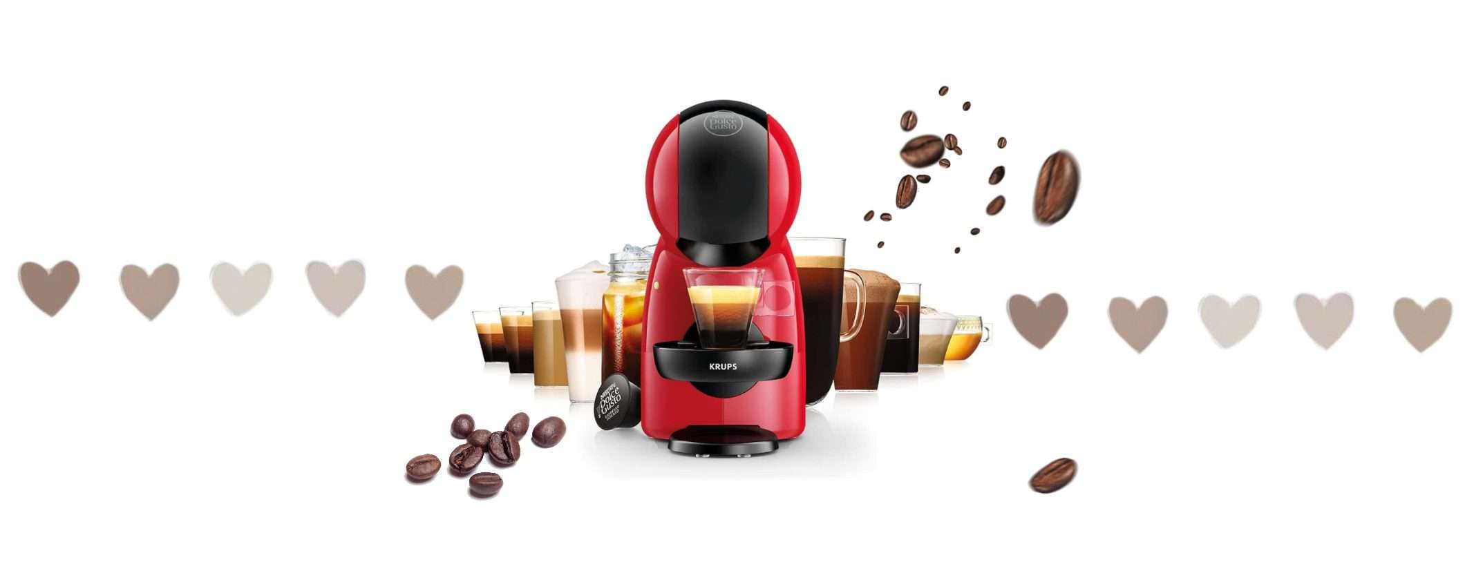 Espresso cremoso come al bar con la Macchina Caffè Krups Piccolo Xs a 50€ Espresso cremoso come al bar con la Macchina Caffè Krups Piccolo Xs a 50€