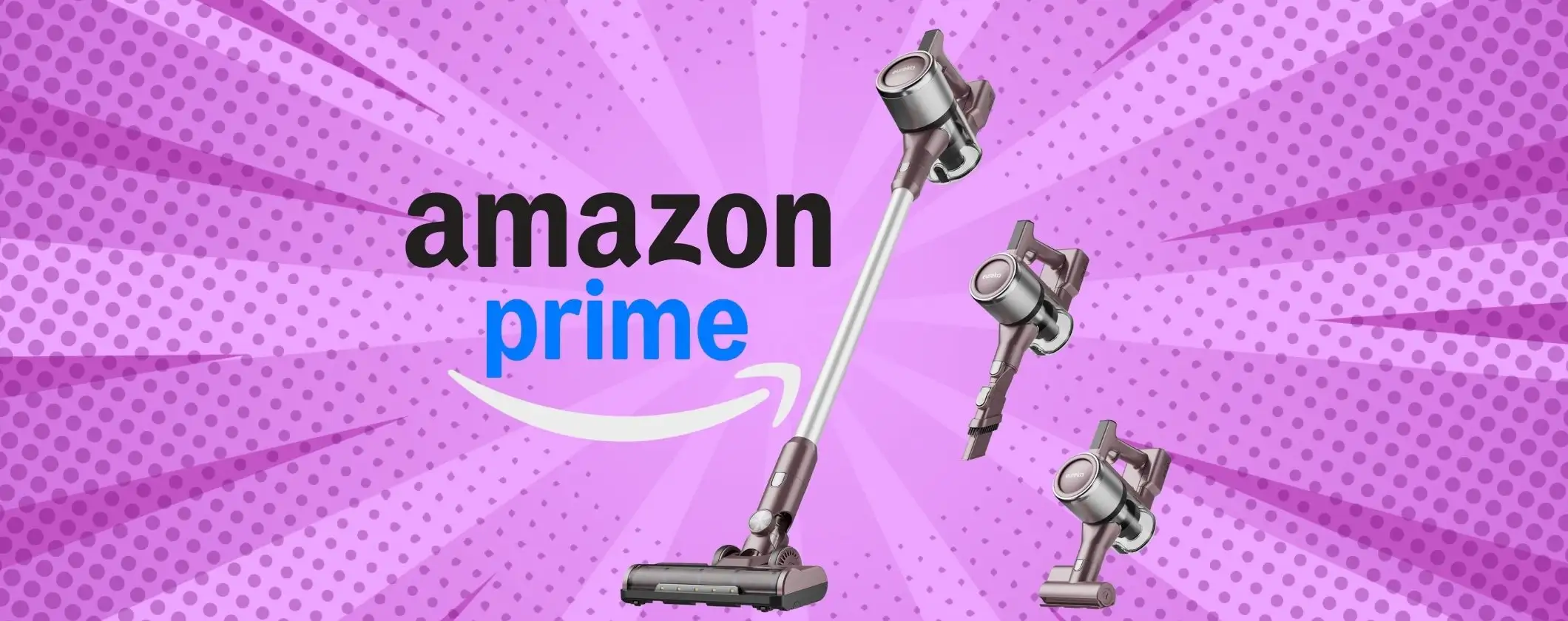 Eureka AK10 Pet: aspirapolvere senza fili da 29Kpa e 1 ora di autonomia (offerta Prime)