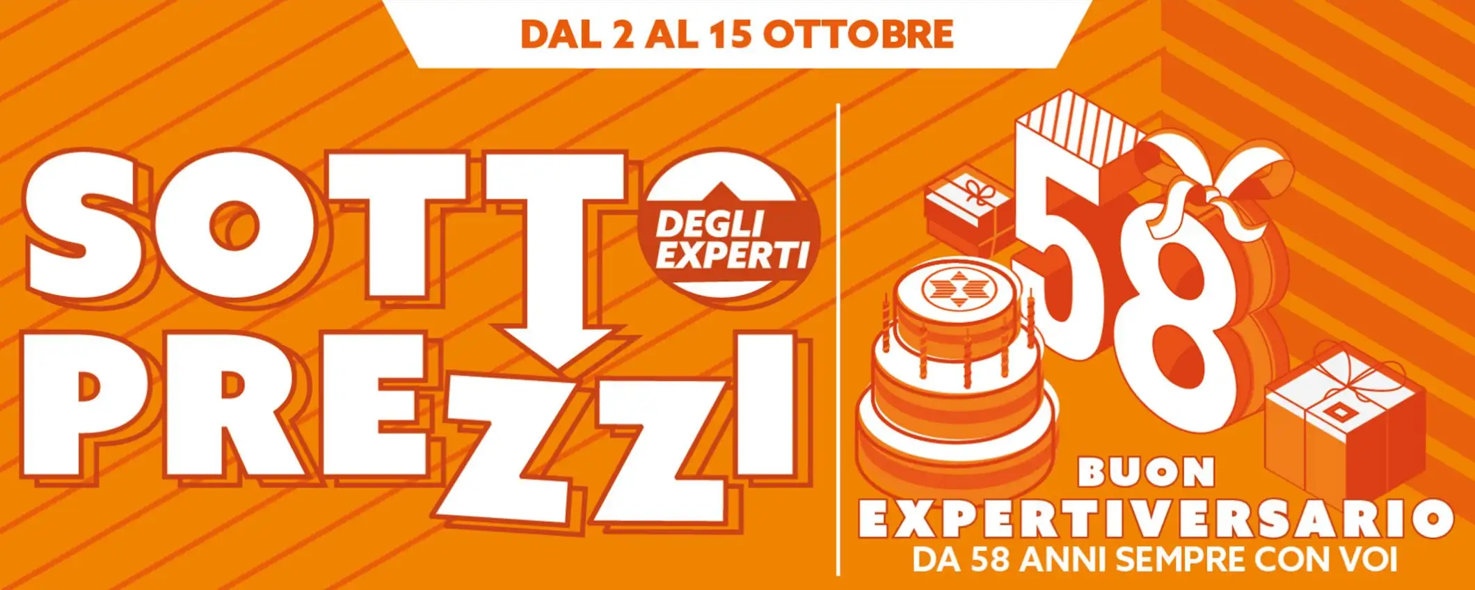 Volantino Expert, grossi risparmi con i sottoprezzi (ma le scorte sono limitate) Volantino Expert, grossi risparmi con i sottoprezzi (ma le scorte sono limitate)