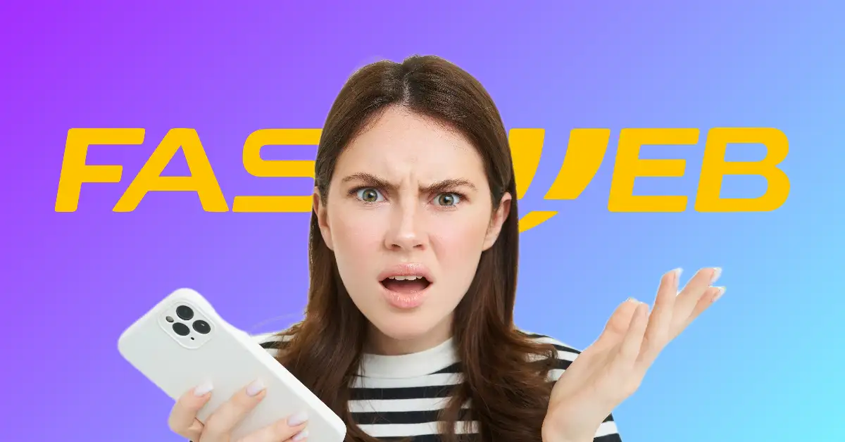 Fastweb annuncia una nuova bastonata ad alcuni clienti mobile