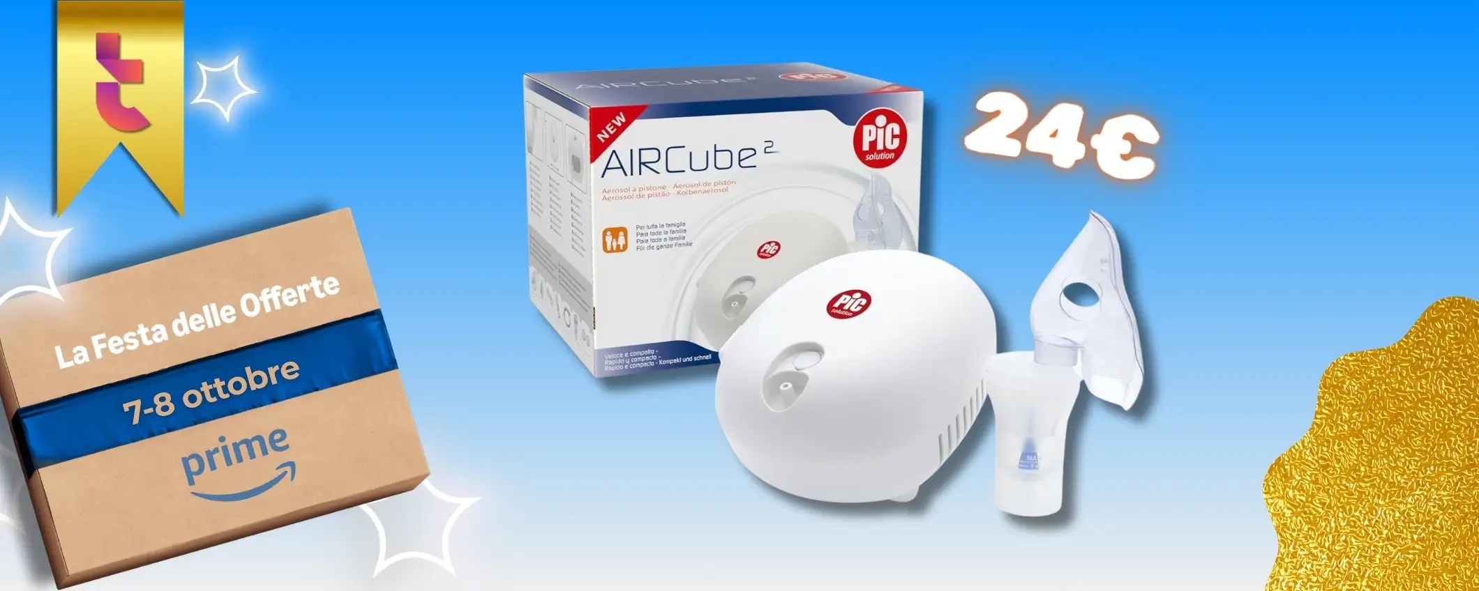 Malanni di stagione addio con Aerosol silenzioso, soli 24€ Amazon