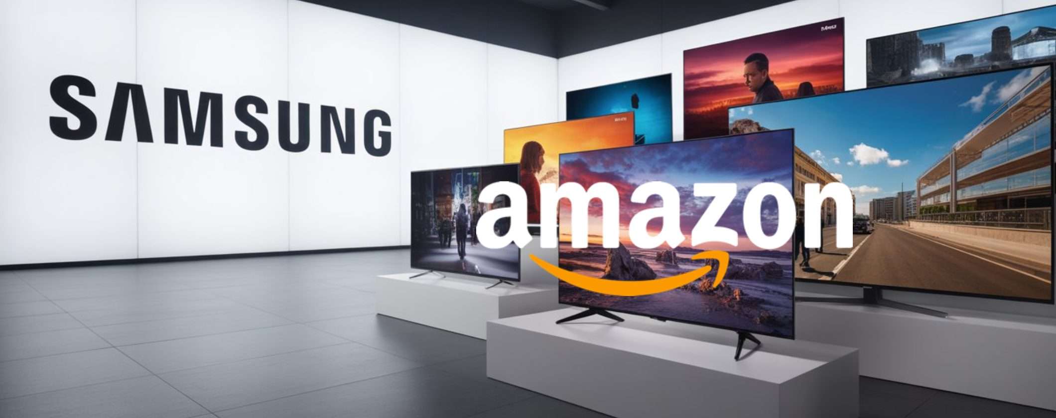 Festa delle Offerte Prime 2025: le Smart TV Samsung in offerta