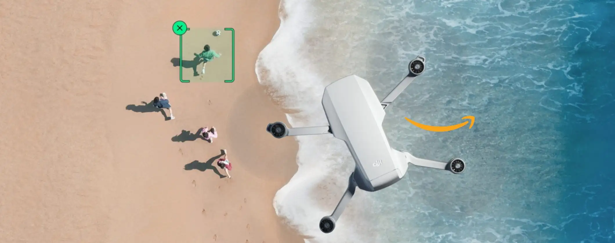 Festa delle Offerte Prime: DJI Mini 4K Combo a 309€, un affare da prendere al volo