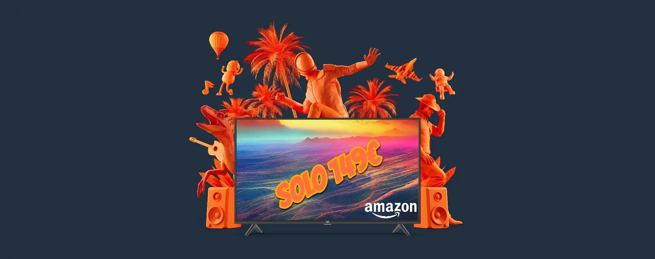 Fire TV Serie 2 ora a soli 149€: l'offerta a tempo Amazon