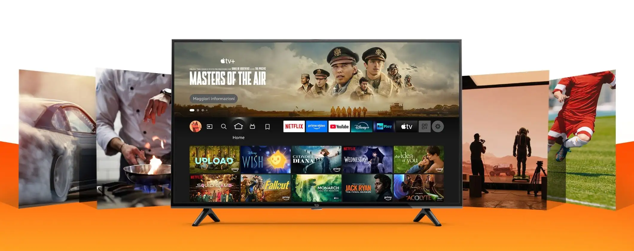 Fire TV Serie 4 da 50 Fire TV Serie 4 da 50