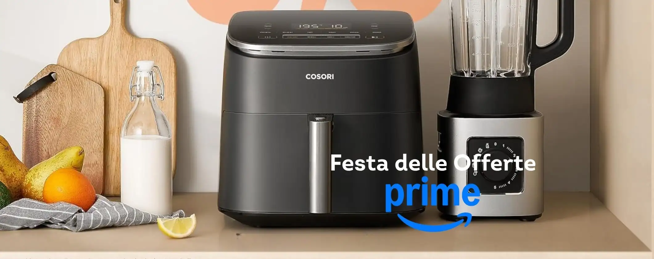 Friggi senza cattivi odori e con meno grassi con COSORI Turbo Blaze