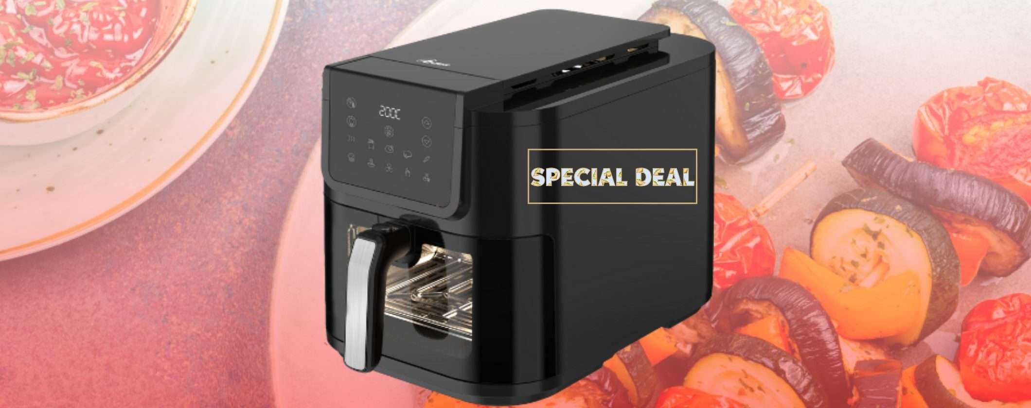 Friggitrice ad Aria Ardes 8 litri a un prezzo mai visto prima su Amazon Friggitrice ad Aria Ardes 8 litri a un prezzo mai visto prima su Amazon