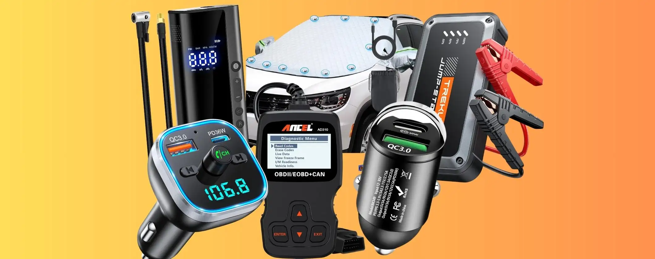 Le genialate per la tua auto a prezzi irresistibili solo su Amazon