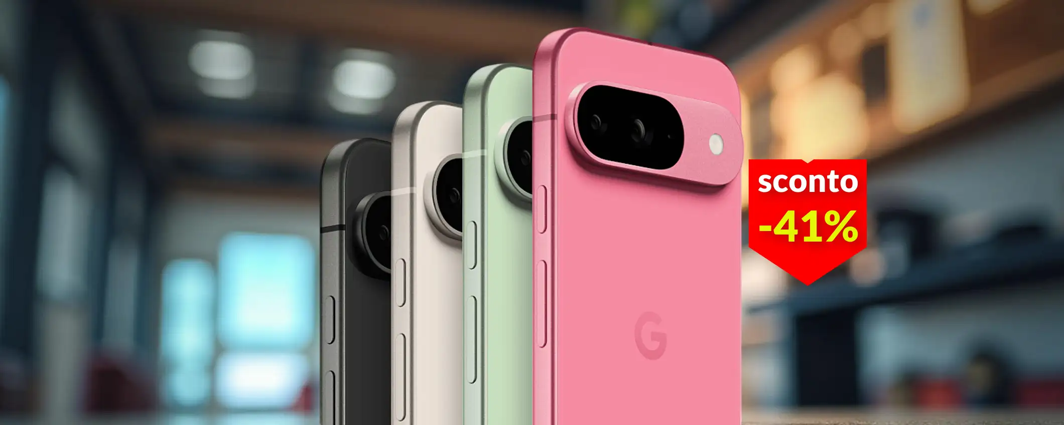 Pixel 9, il prezzo crolla del 41%: è un'occasione più unica che rara