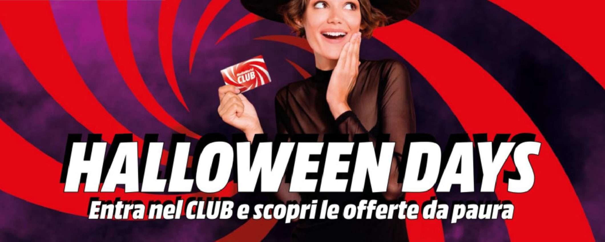 Volantino MediaWorld, ecco gli Halloween Days con tanti sconti... da paura Volantino MediaWorld, ecco gli Halloween Days con tanti sconti... da paura