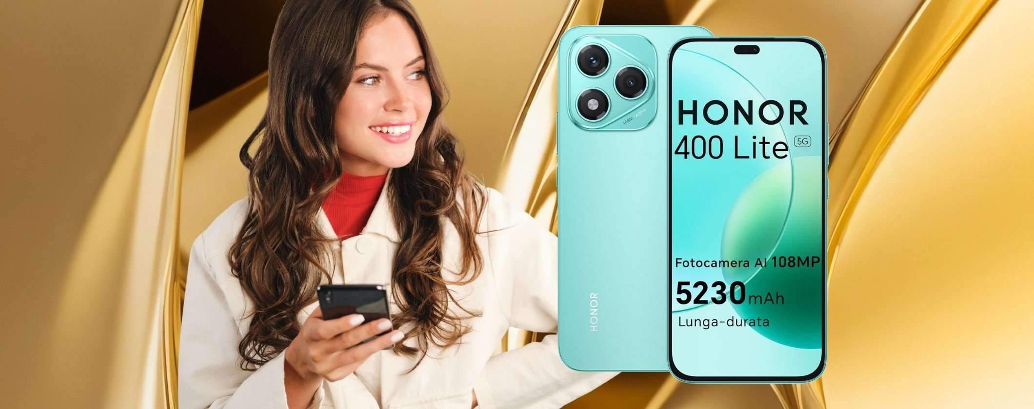 HONOR 400 Lite 5G in sconto del 30%: il medio gamma da acquistare adesso HONOR 400 Lite 5G in sconto del 30%: il medio gamma da acquistare adesso