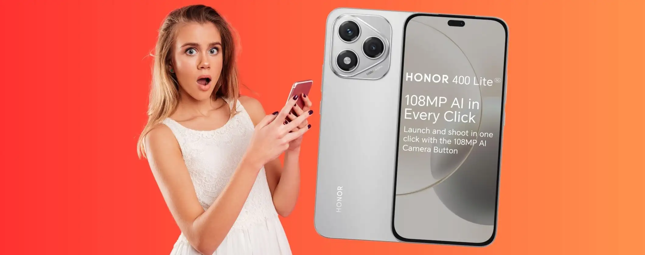 HONOR 400 Lite è lo smartphone di fascia media da acquistare adesso