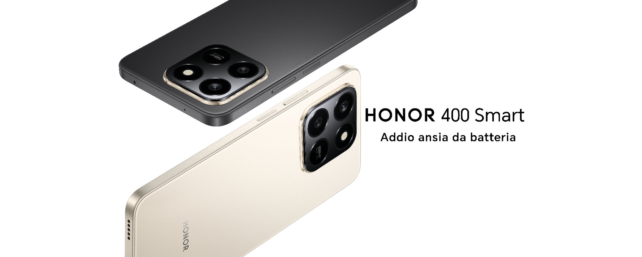 Honor 400 Smart ufficiale: 6.500mAh e foto a 108MP, si parte da 179€ Honor 400 Smart ufficiale: 6.500mAh e foto a 108MP, si parte da 179€