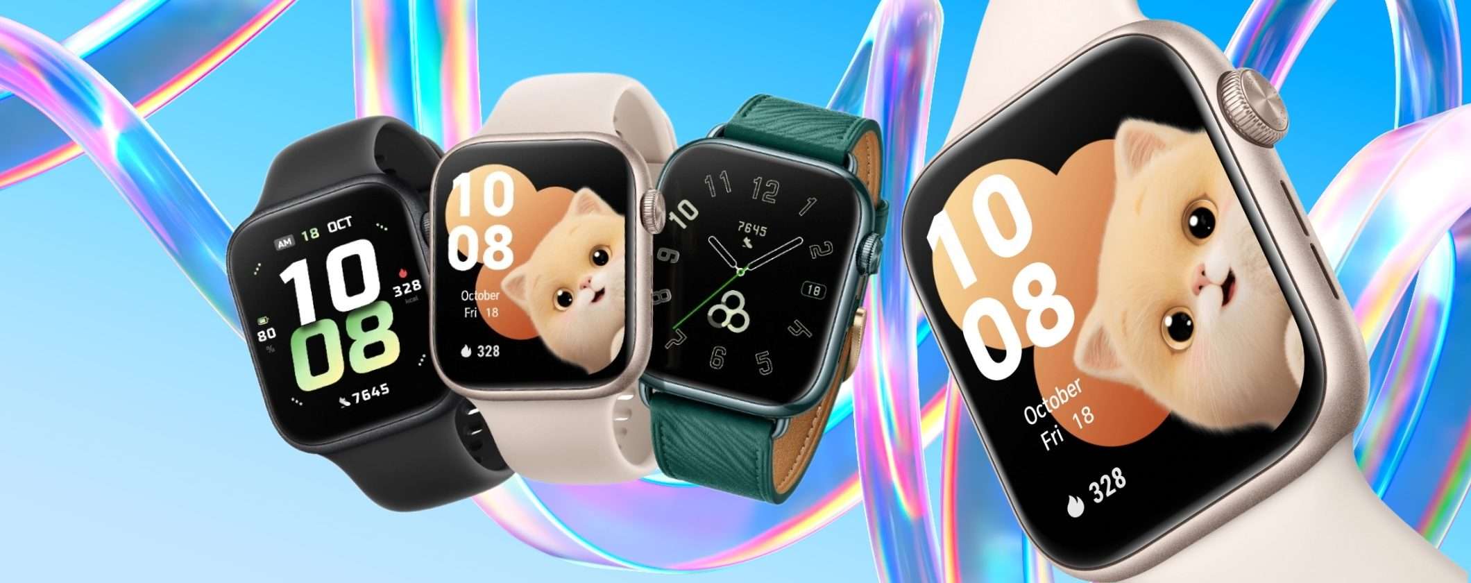 HONOR Watch 5 (IP68) con display AMOLED da 1,85 HONOR Watch 5 (IP68) con display AMOLED da 1,85