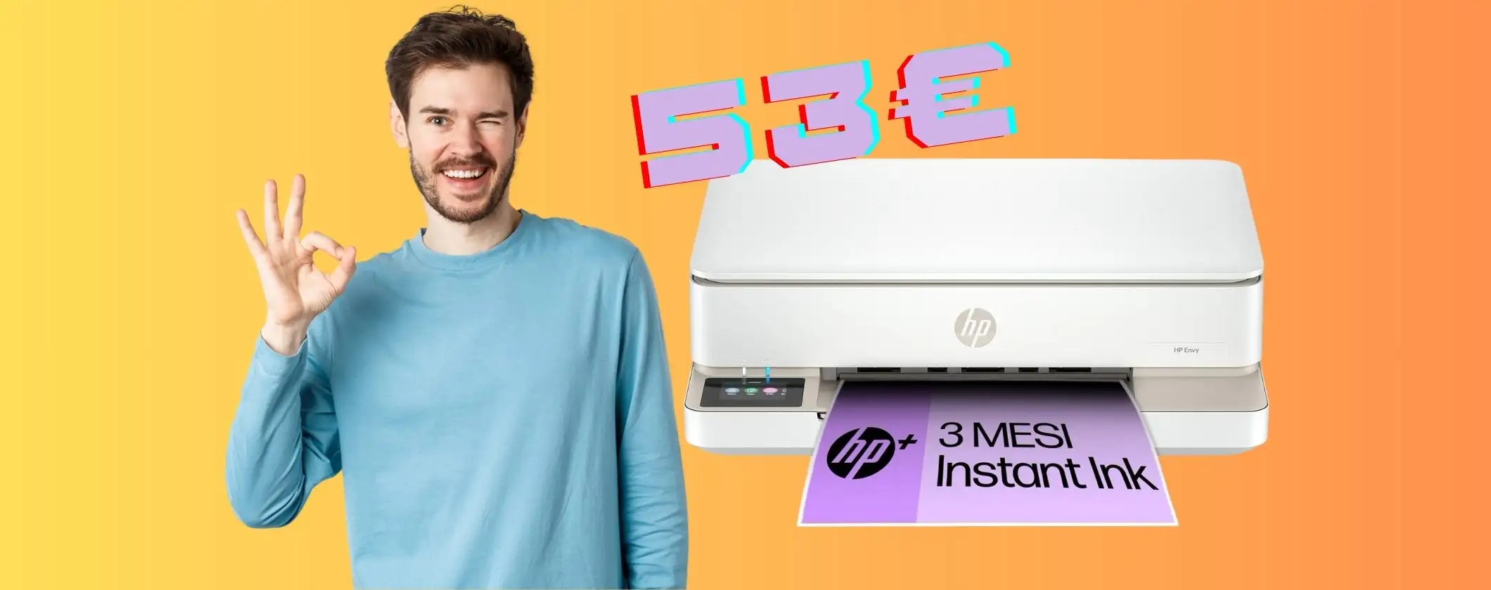 HP Envy 6120e: stampante multifunzione dal costo ridicolo (sconto del 41%) HP Envy 6120e: stampante multifunzione dal costo ridicolo (sconto del 41%)