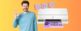 HP Envy 6120e: stampante multifunzione dal costo ridicolo (sconto del 41%) HP Envy 6120e: stampante multifunzione dal costo ridicolo (sconto del 41%)