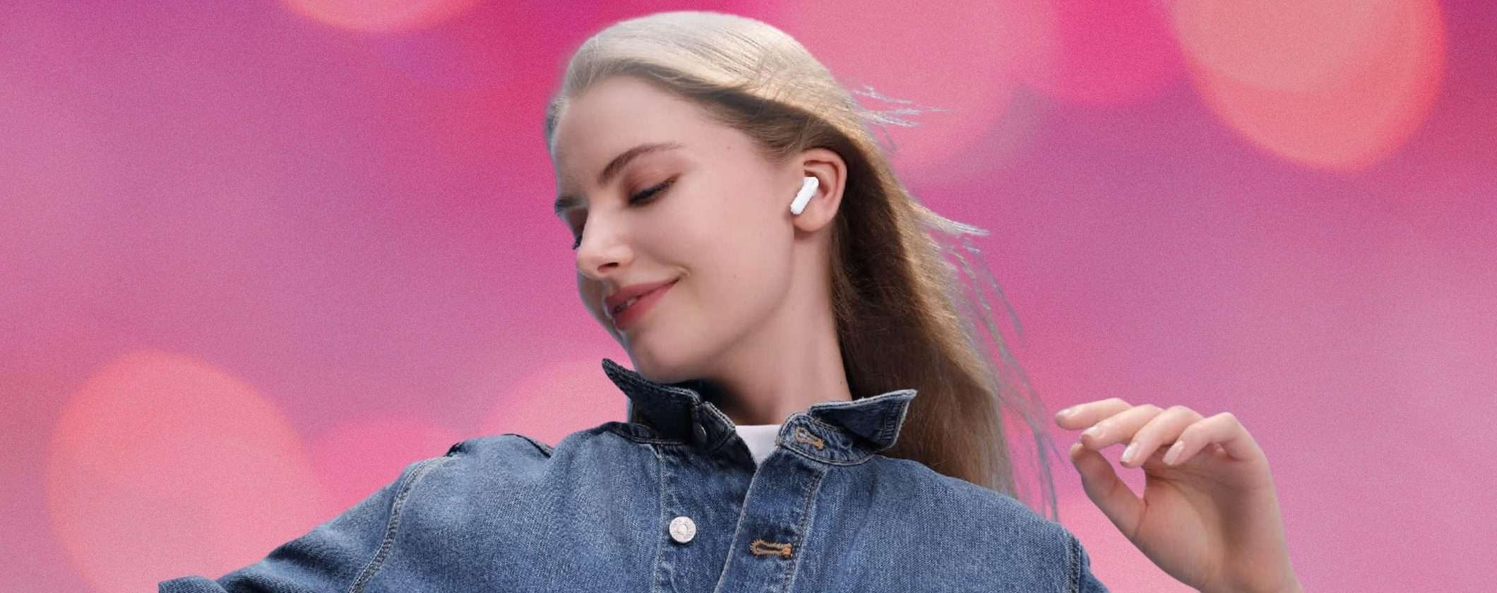 HUAWEI FreeBuds SE 2 in sconto al 41% sono l'affare del weekend Amazon