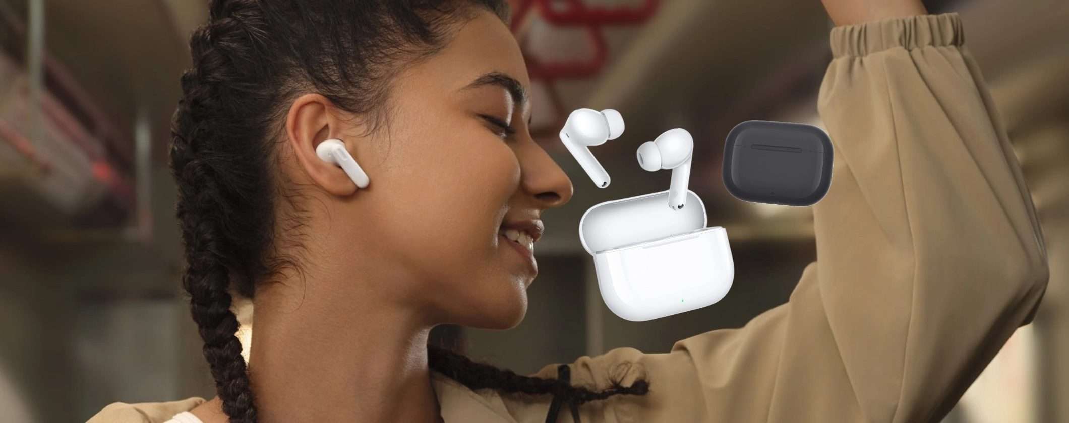 HUAWEI FreeBuds SE 4: ANC, autonomia infinita e suono top a meno di 50€ su Amazon HUAWEI FreeBuds SE 4: ANC, autonomia infinita e suono top a meno di 50€ su Amazon