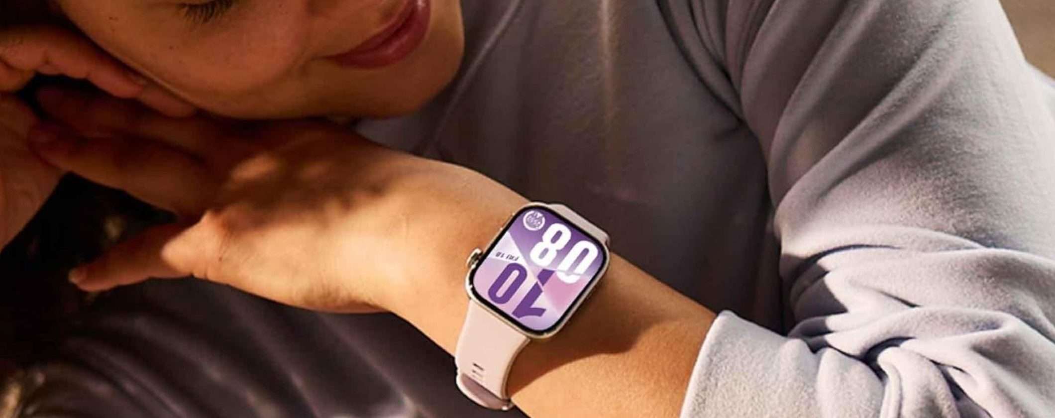 HUAWEI WATCH FIT 4 in offerta a tempo e pagabile a rate solo su Amazon
