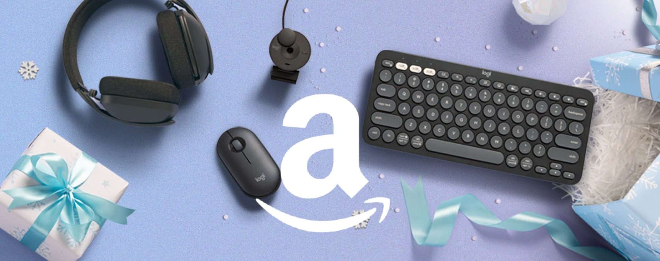I prodotti Logitech in sconto per la Festa delle Offerte Prime 2025
