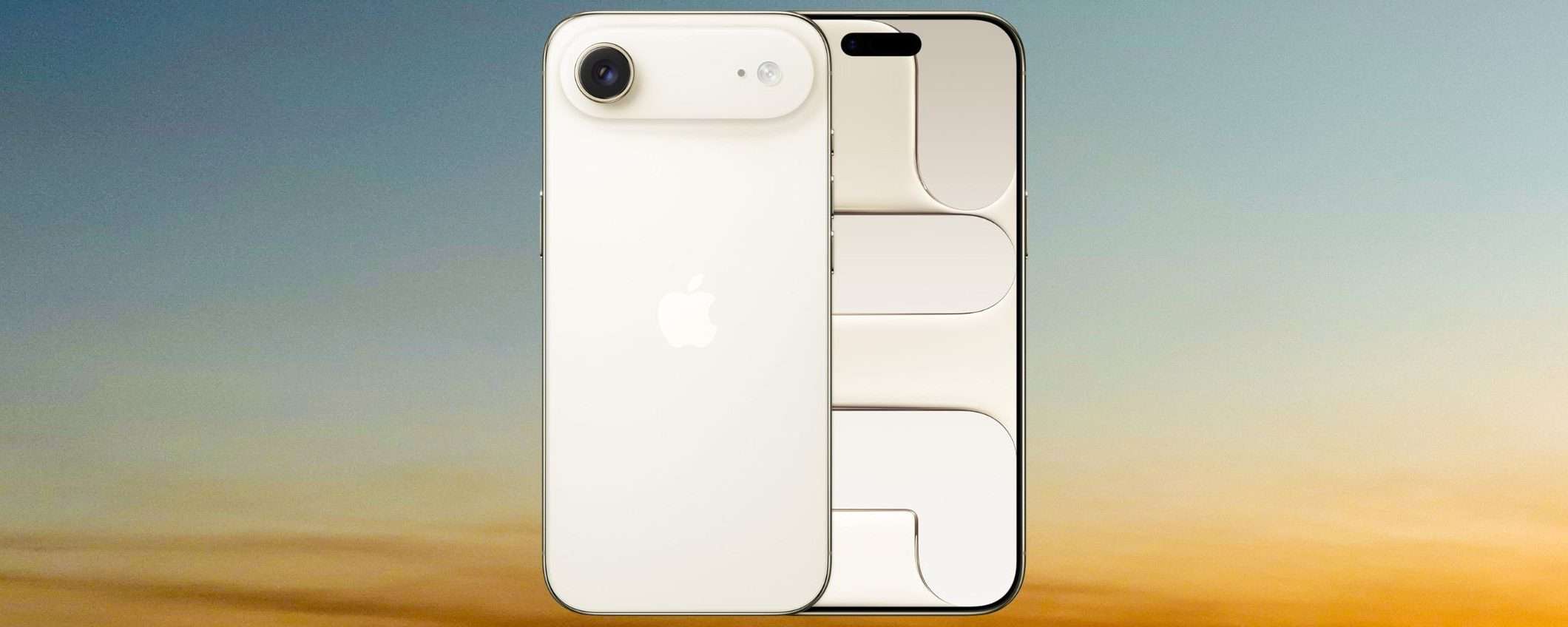 iPhone Air 256GB: design ultrasottile e SCONTO SHOCK di 350€ solo su eBay