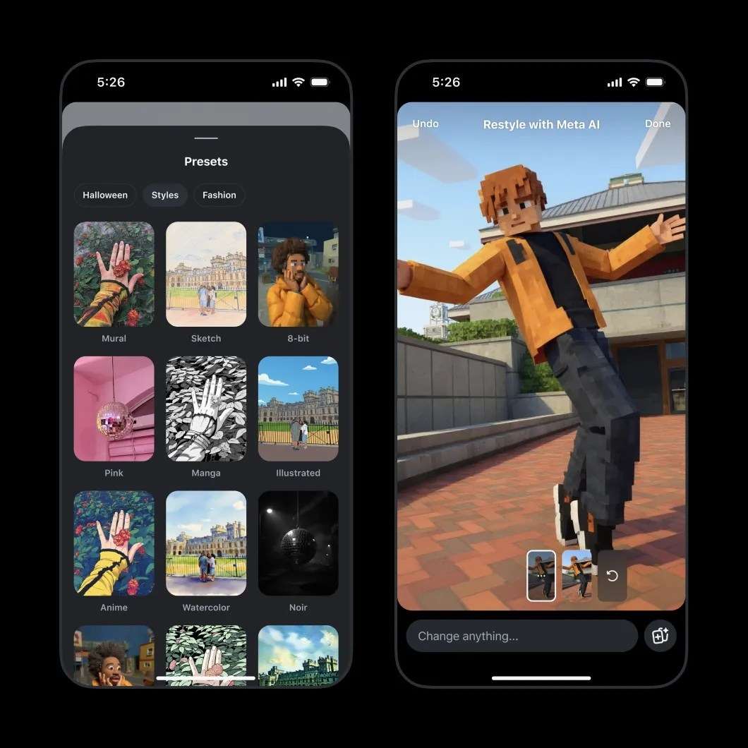 instagram storie meta ai intelligenza artificiale 1