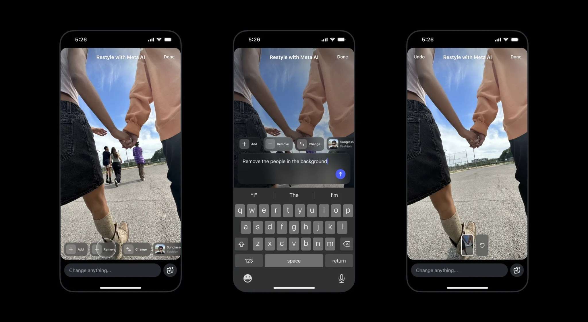 instagram storie meta ai intelligenza artificiale 2