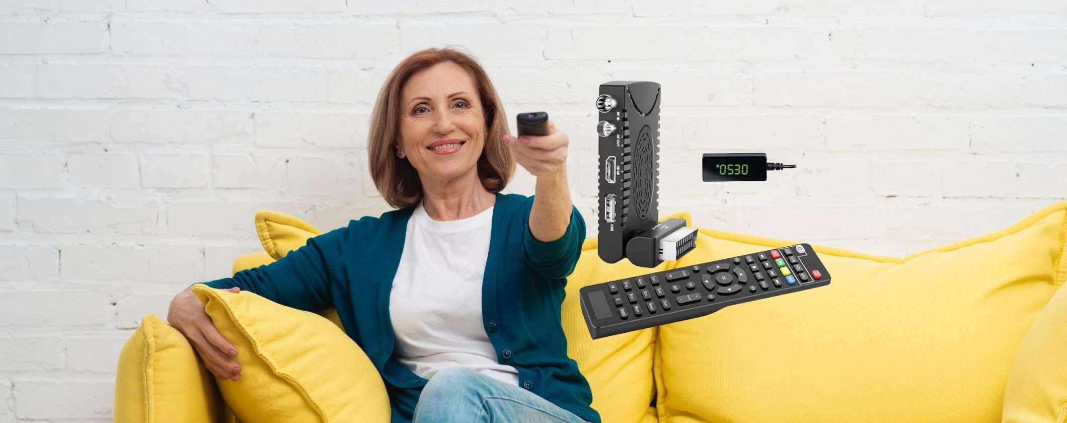 Intrattenimento infinito con questo Decoder Digitale Terrestre a soli 19€