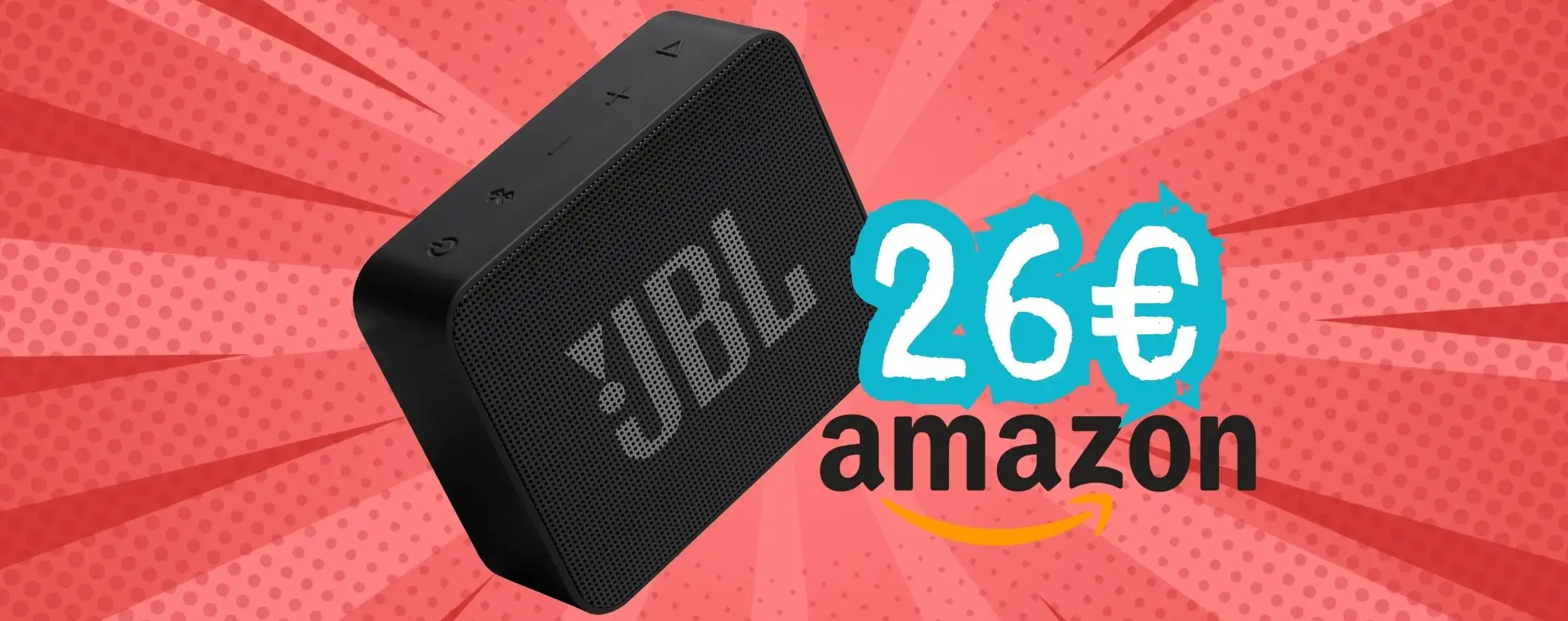 JBL GO Essential 2: speaker Bluetooth con migliore rapporto qualità prezzo (26€)