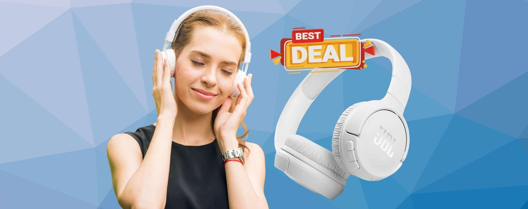 JBL Tune 510 BT: cuffie Bluetooth On-ear meravigliose a prezzo sbalorditivo JBL Tune 510 BT: cuffie Bluetooth On-ear meravigliose a prezzo sbalorditivo