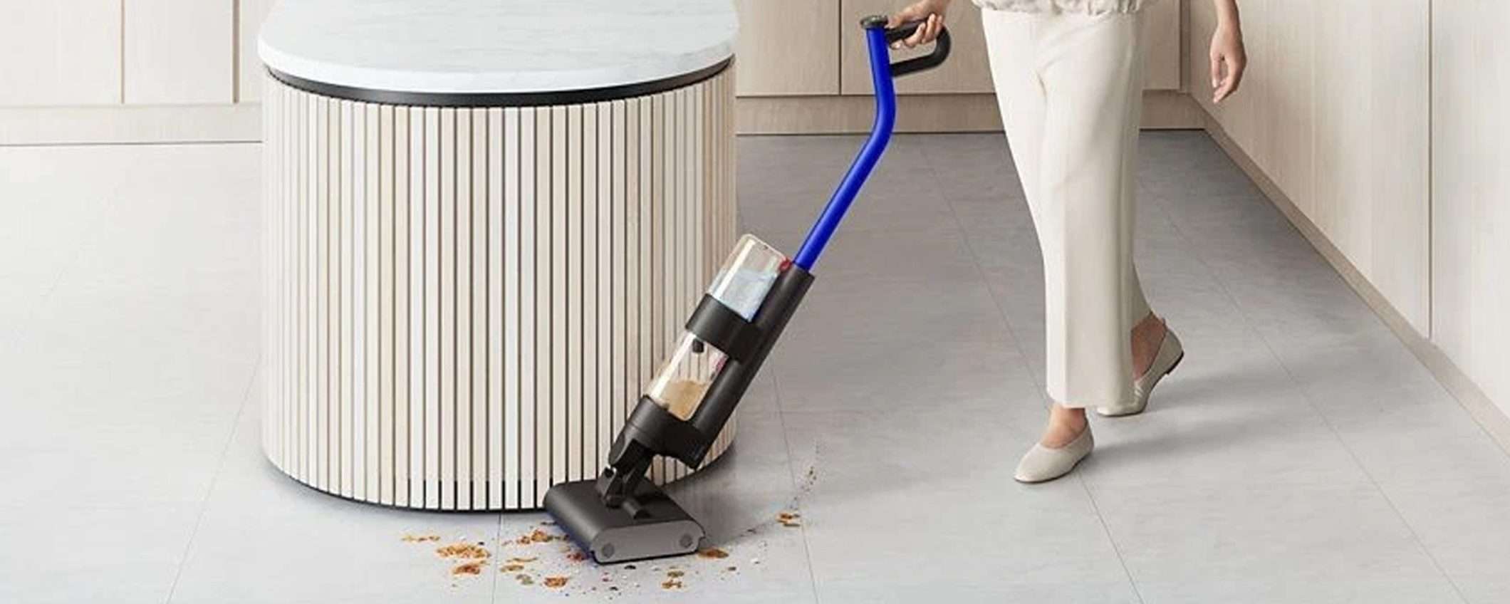 Dyson WashG1, la lavapavimenti rivoluzionaria a prezzo incredibile: 300€ di sconto Dyson WashG1, la lavapavimenti rivoluzionaria a prezzo incredibile: 300€ di sconto