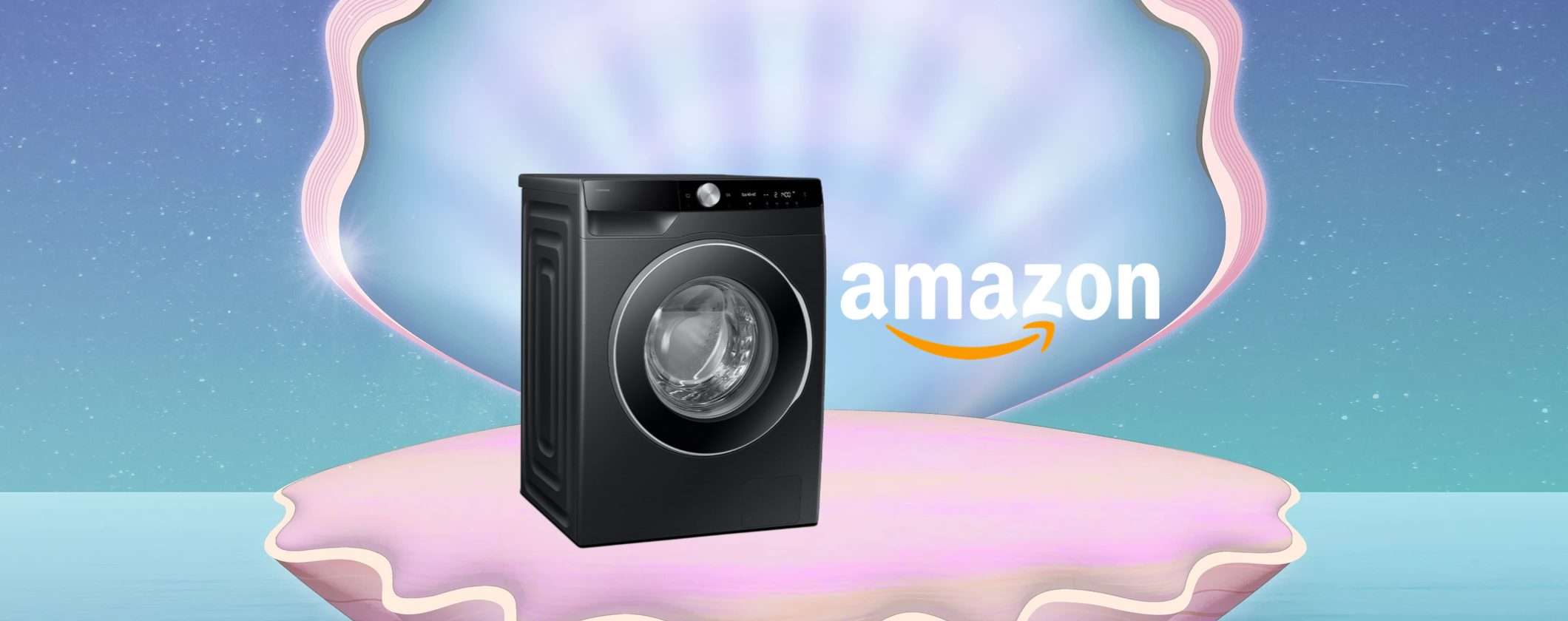 Lavatrice Samsung AI Control a soli 439€ alla Festa delle Offerte Prime