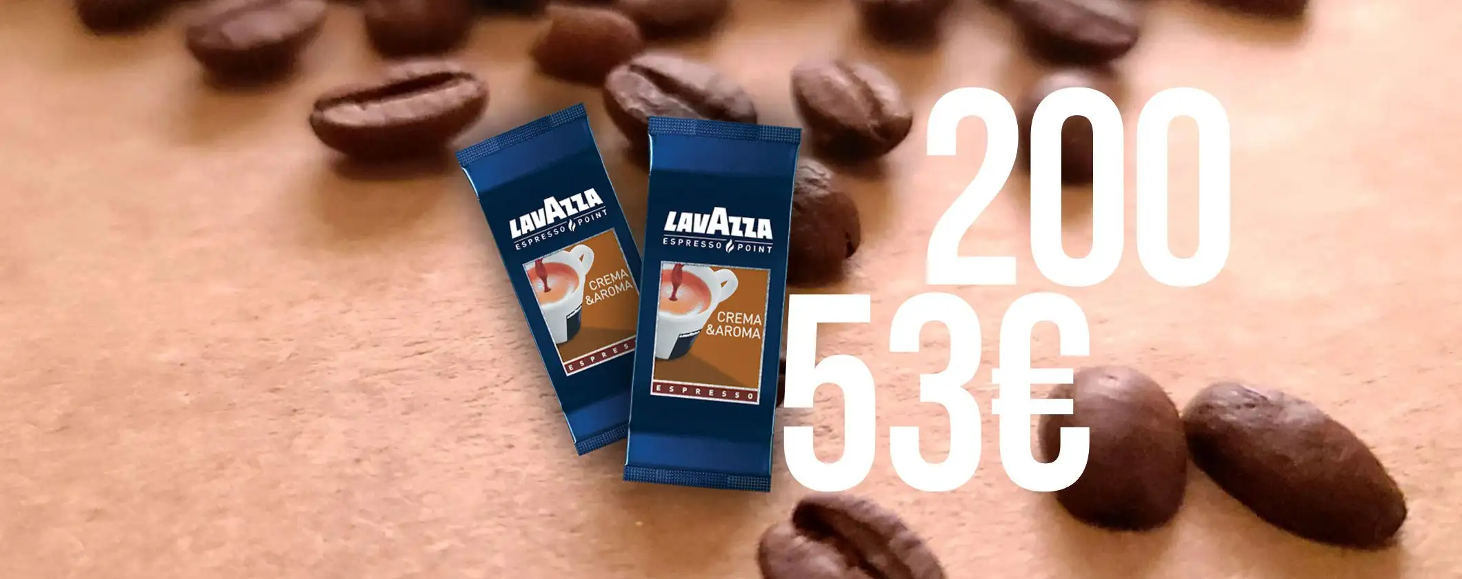 Lavazza Crema e Aroma: 200 Capsule Espresso Point originali a soli 53€ su eBay Lavazza Crema e Aroma: 200 Capsule Espresso Point originali a soli 53€ su eBay
