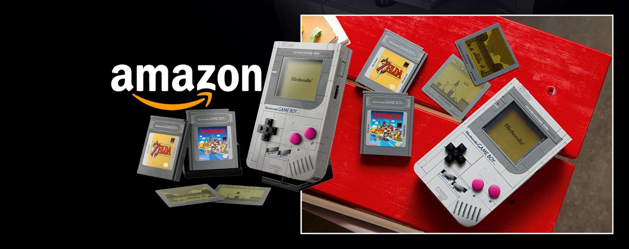 LEGO Game Boy a prezzo pazzo su Amazon LEGO Game Boy a prezzo pazzo su Amazon