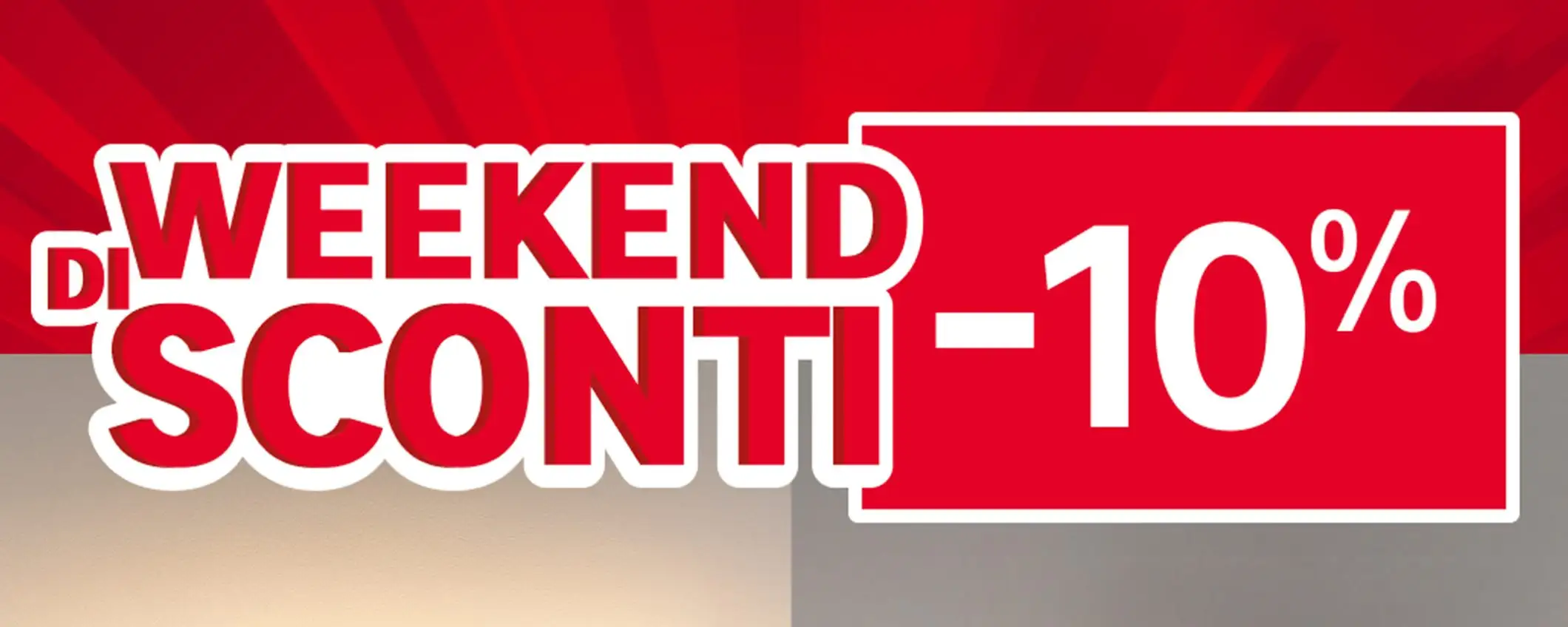 Weekend di sconti da Leroy Merlin: -10% su una selezione di prodotti Weekend di sconti da Leroy Merlin: -10% su una selezione di prodotti