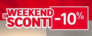 Weekend di sconti da Leroy Merlin: -10% su una selezione di prodotti Weekend di sconti da Leroy Merlin: -10% su una selezione di prodotti
