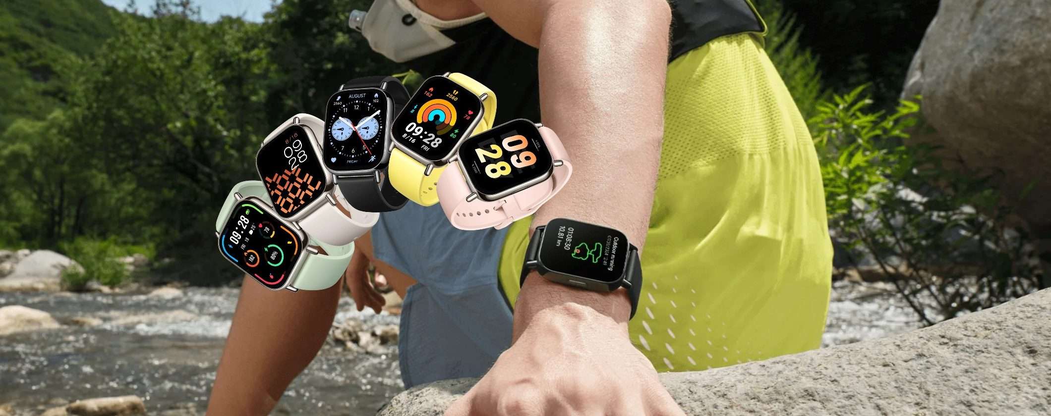 Lo smartwatch più desiderato ora costa meno di 50€ ed è firmato Xiaomi