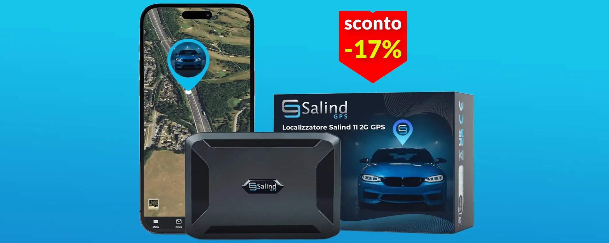 Localizzatore GPS infallibile a soli 24€ con le Offerte Prime su Amazon