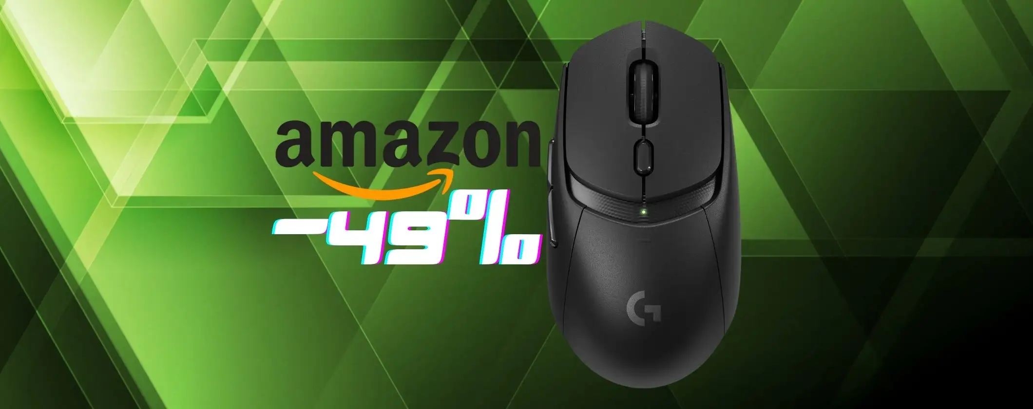 Logitech G G309 LIGHTSPEED è uno dei migliori mouse wireless da gaming (-49%)
