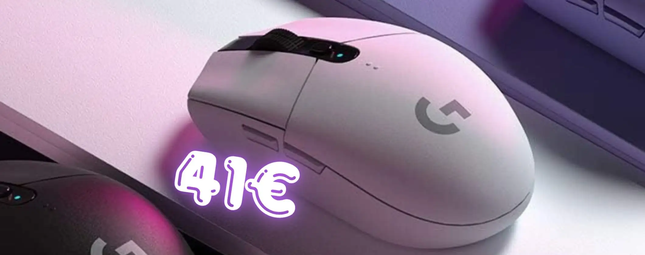 Logitech G305 Lightspeed: il RE dei mouse da gaming wireless (41€) Logitech G305 Lightspeed: il RE dei mouse da gaming wireless (41€)