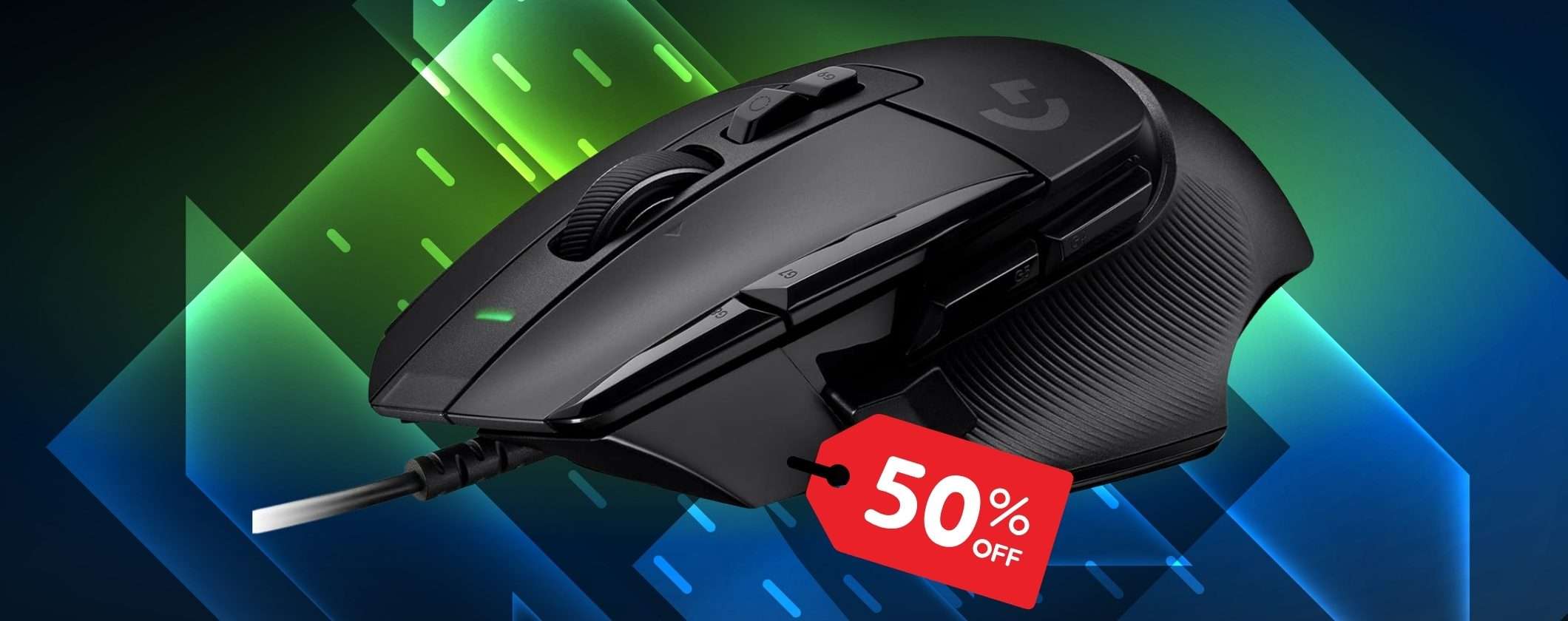 Logitech G502 X: mouse da Gaming cablato a metà prezzo su Amazon (best buy) Logitech G502 X: mouse da Gaming cablato a metà prezzo su Amazon (best buy)