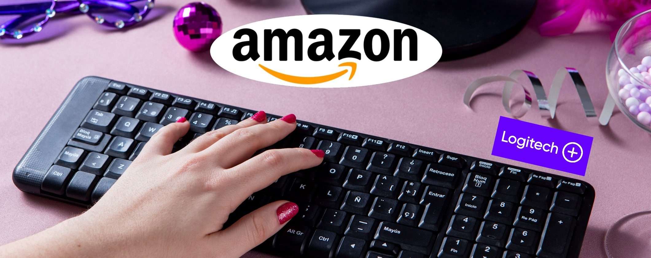 Logitech Gaming svuotatutto su Amazon: offerte da capogiro per poche ore Logitech Gaming svuotatutto su Amazon: offerte da capogiro per poche ore